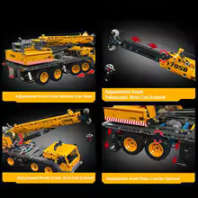 Heavy-Duty Mechanical Crane