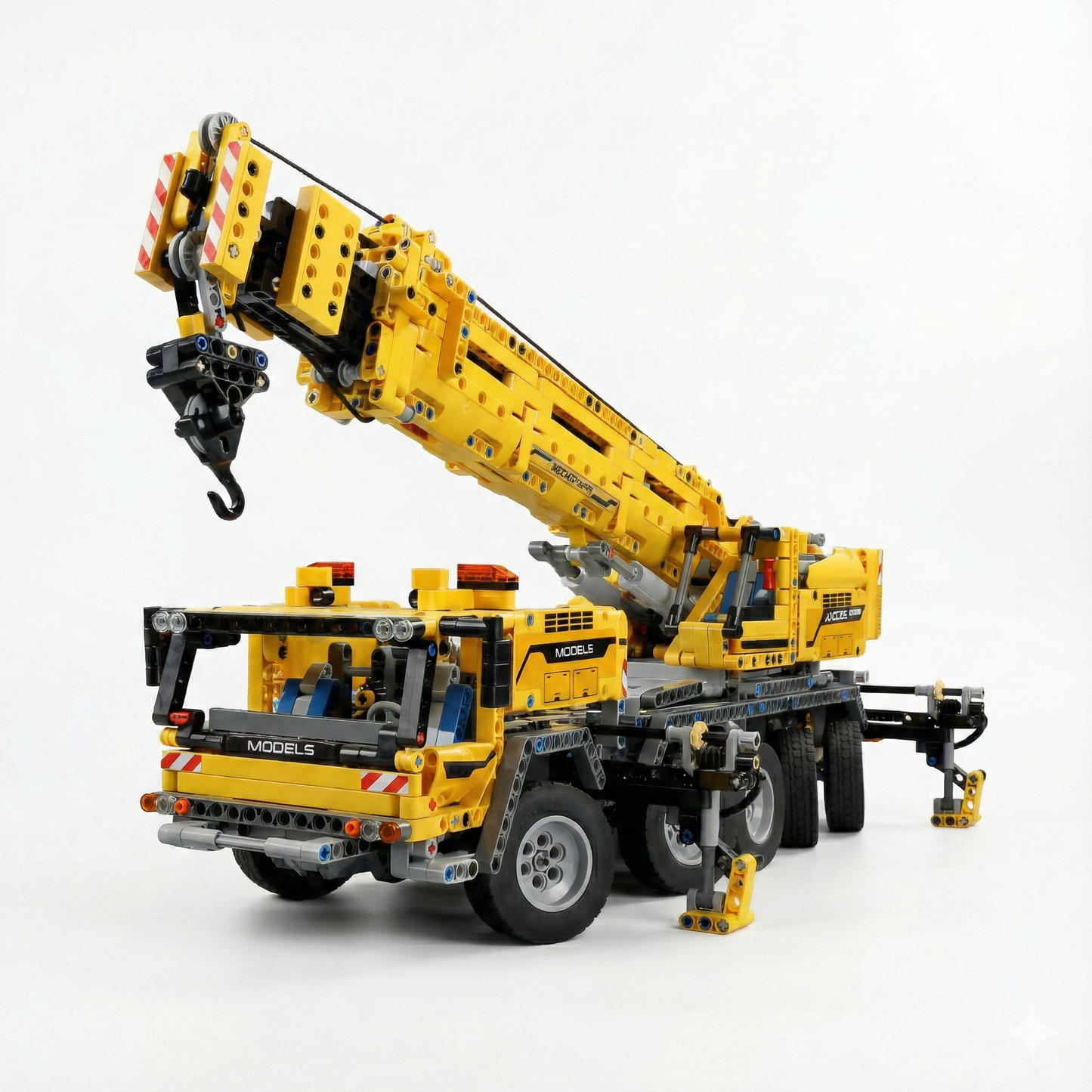 Remote Control Heavy-Duty Mechanical Crane