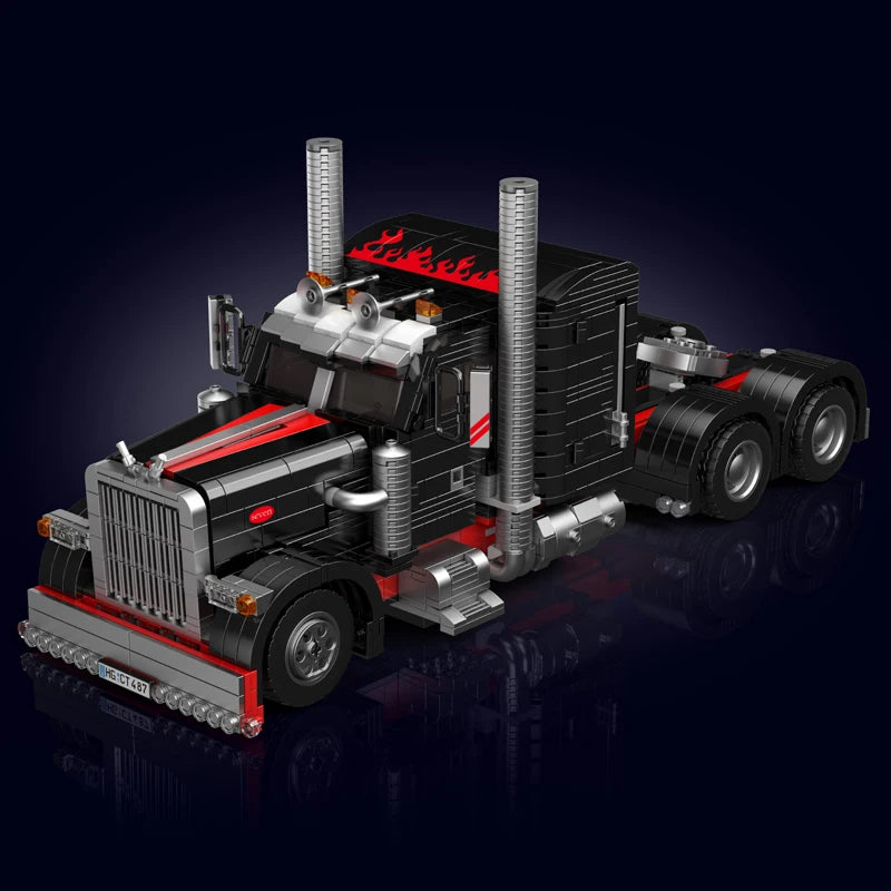 American Heavy-Haul Semi Truck