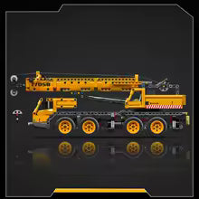 Heavy-Duty Mechanical Crane