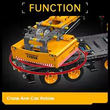 Heavy-Duty Mechanical Crane