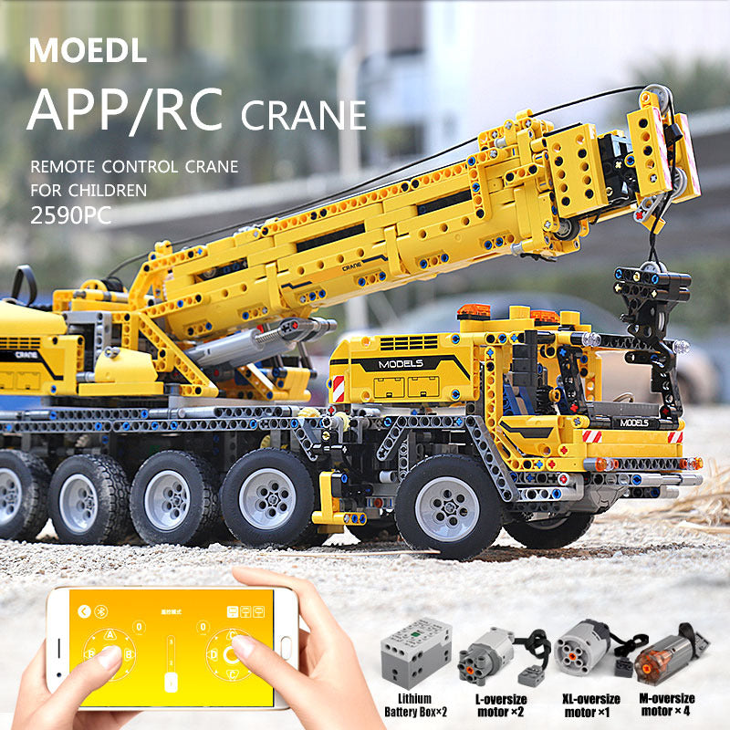 Remote Control Heavy-Duty Mechanical Crane