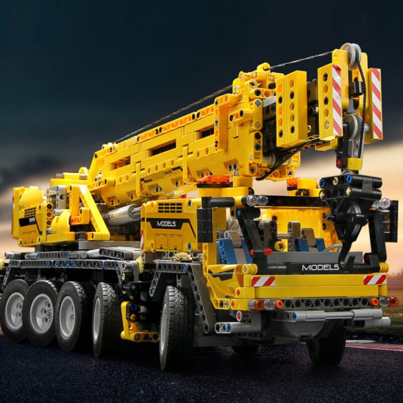 Remote Control Heavy-Duty Mechanical Crane