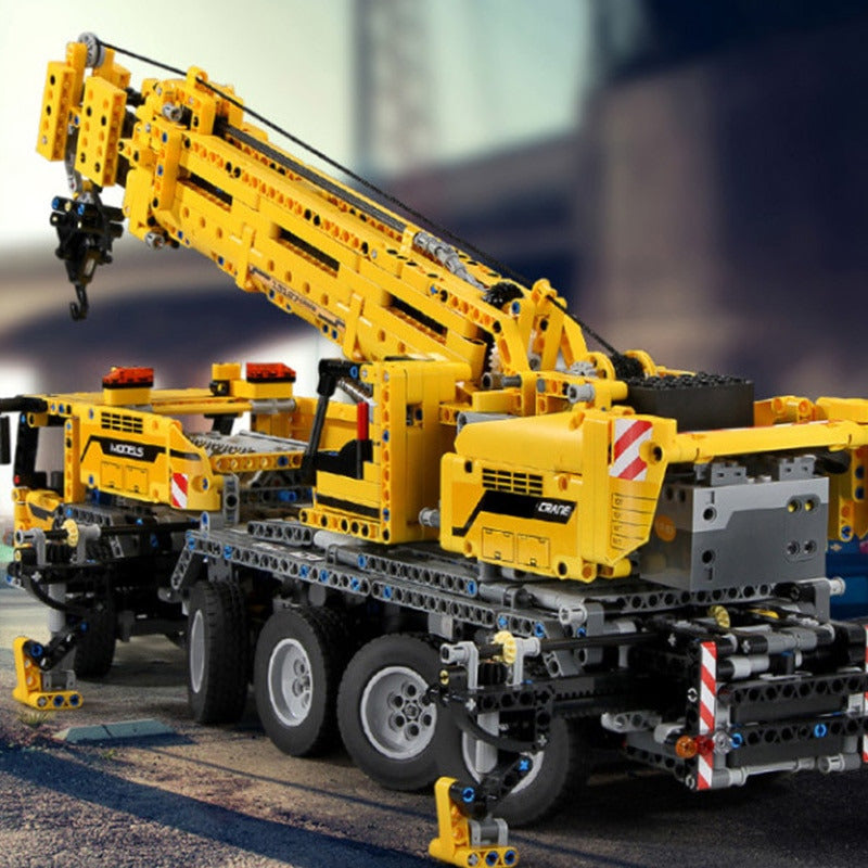 Remote Control Heavy-Duty Mechanical Crane