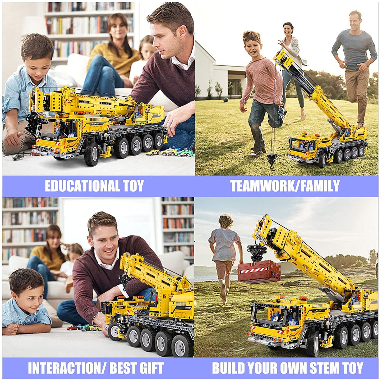 Remote Control Heavy-Duty Mechanical Crane