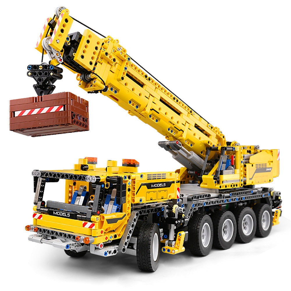 Remote Control Heavy-Duty Mechanical Crane
